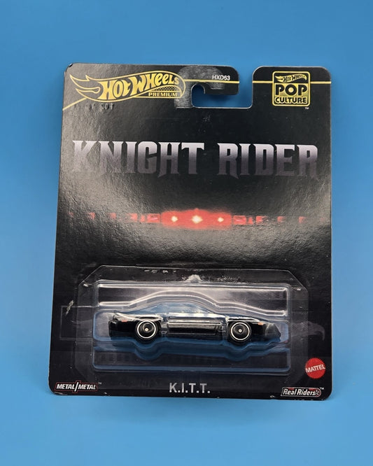 Hot Wheels Premium " K.I.T.T. " Pop Culture HXD53