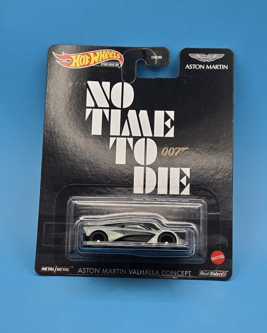 Hot Wheels Premium " Aston Martin Valhalla Concept " DMC55