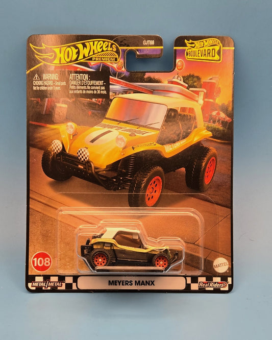 Hot Wheels Premium " Meyers Manx " Hot Wheels Boulevard 108 GJT68