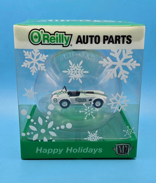 M2 O'Reilly 2025 Christmas Ornament 1965 SHELBY 427 COBRA