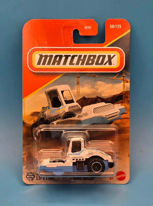 Matchbox " Road Roller " 50/125 JBF62