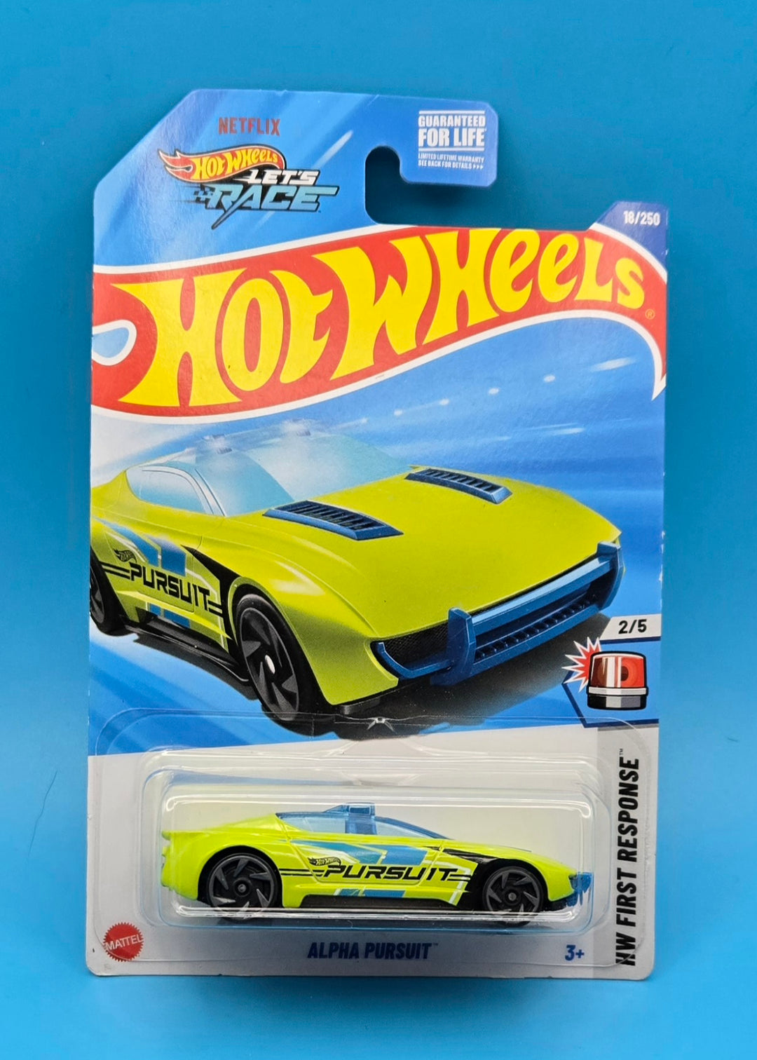 Hot Wheels " Alpha Pursuit " HW First Response 2 of 5 HYW71 – PawBobby ...