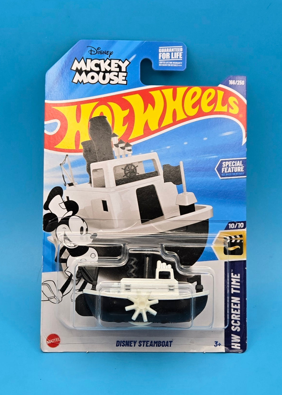 Hot Wheels " Disney Steamboat " HW Screen Time 10 of 10 HYY98
