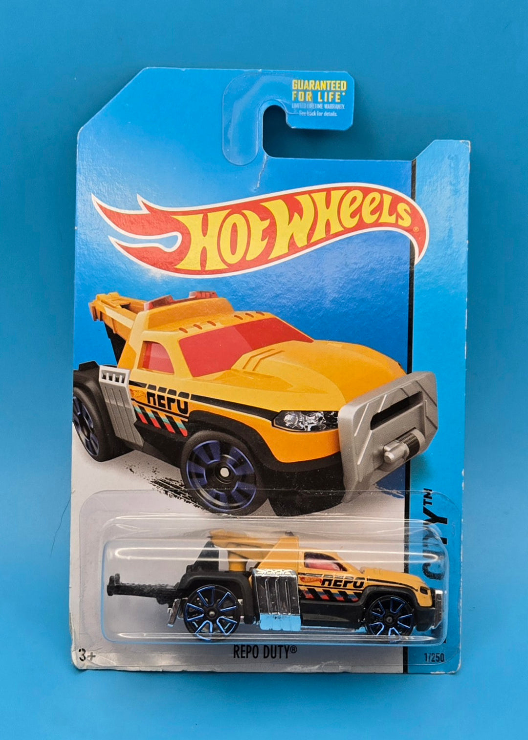 Hot Wheels " Repo Duty " HW City BFC27