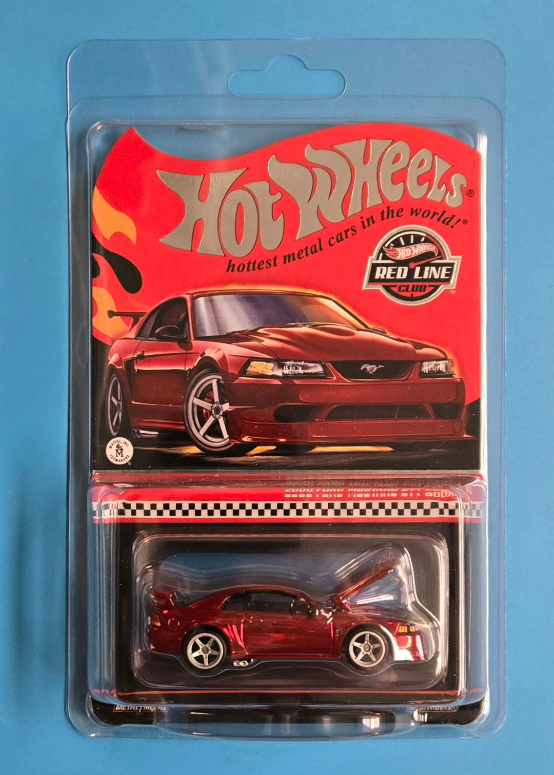 Hot Wheels Redline Club Exclusive " 2000 Ford Mustang SVT Cobra R " JCP10