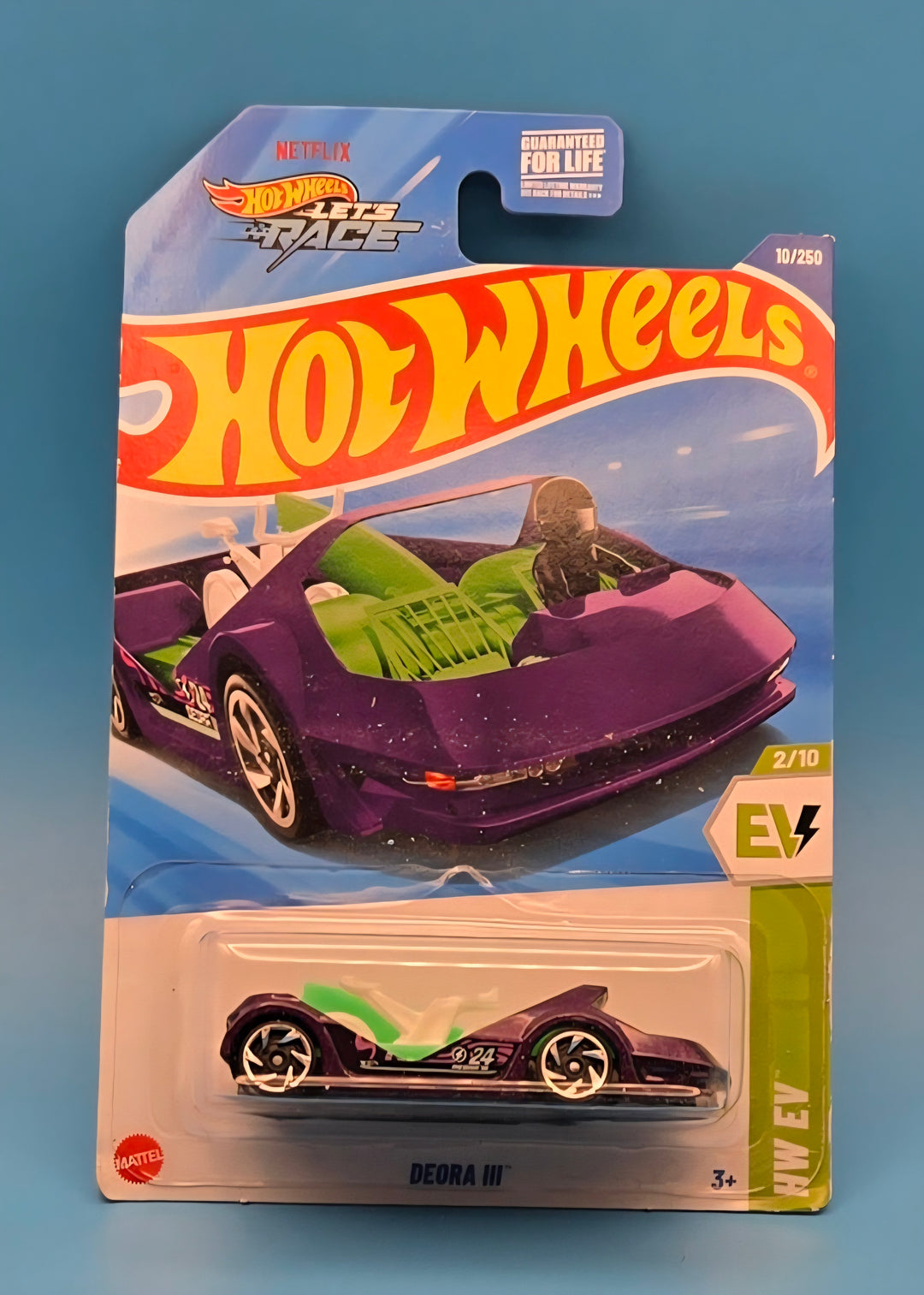 Hot Wheels " Deora III " HW EV 2/10 HYW67