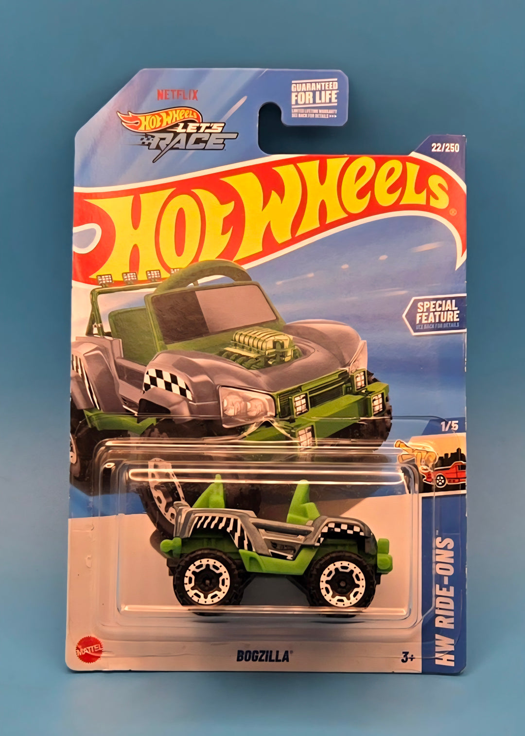 Hot Wheels " Bogzilla " HW Ride-Ons 1 of 5 HYW75