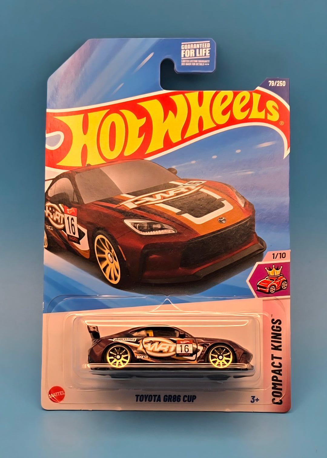 Hot Wheels " Toyota Grip Cup " Compact Kings 1/10 HYX74