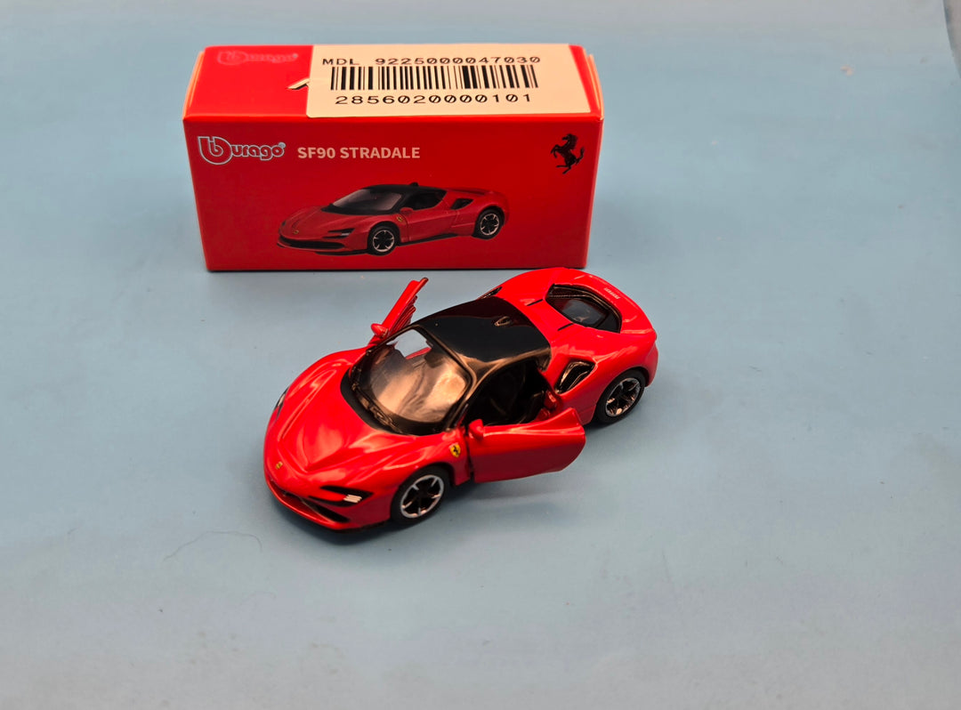 Bburago Ferrari SF90 Stradale  1/64