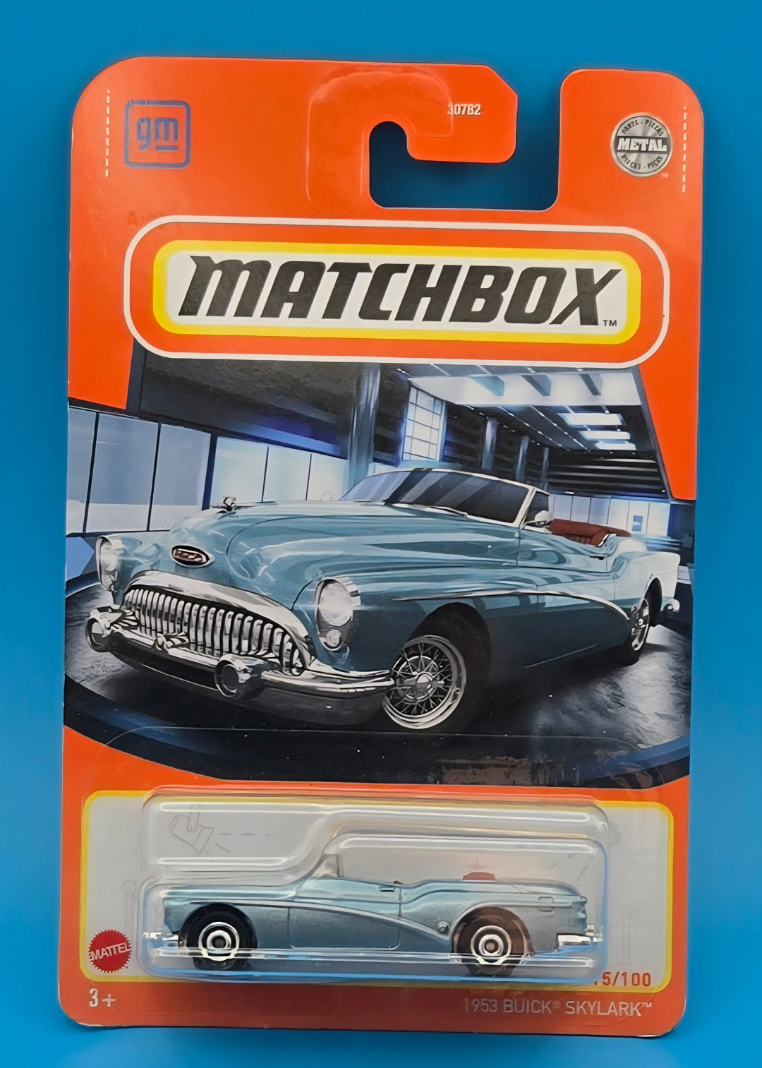 Matchbox " 1953 Buick Skylark " 15/100 GVX34