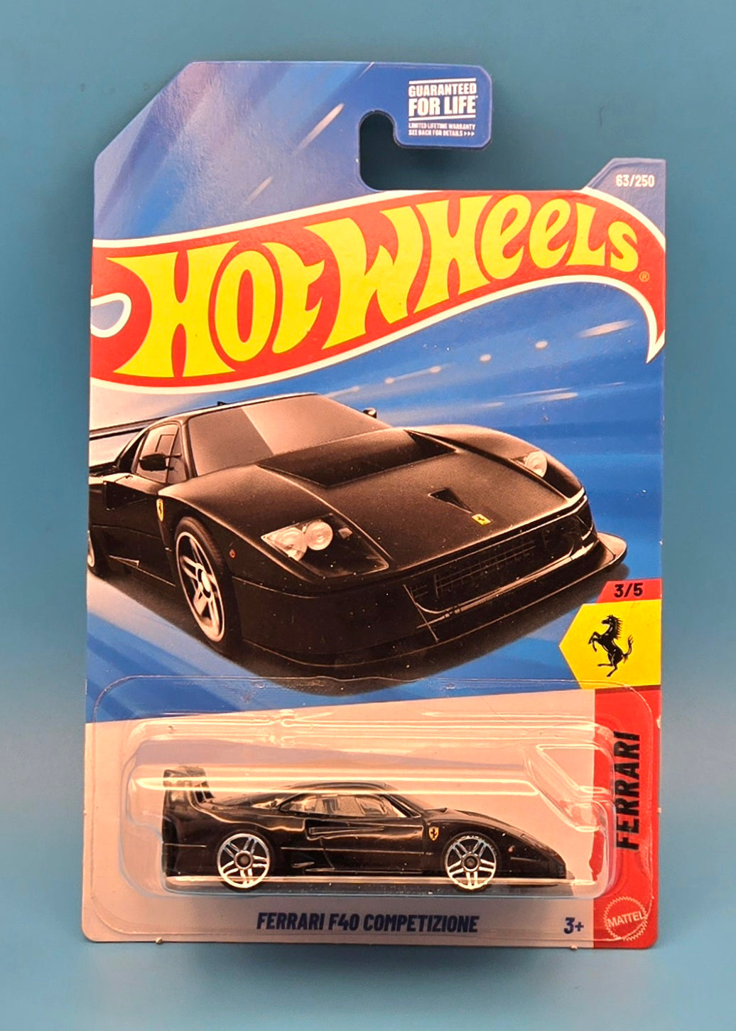 Hot Wheels 2026 "Ferrari F40 Competizione " Ferrari 3/5 JJJ31