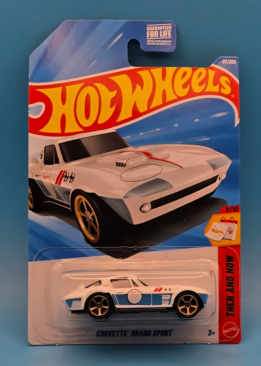 Hot Wheels 2026 " Corvette Grand Sport " Then and Now 3/10 JJJ58
