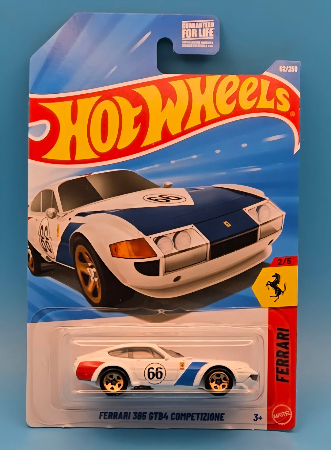 Hot Wheels 2026 " Ferrari 365 GTB4 Competizone " Ferrari 2/5 JJJ30