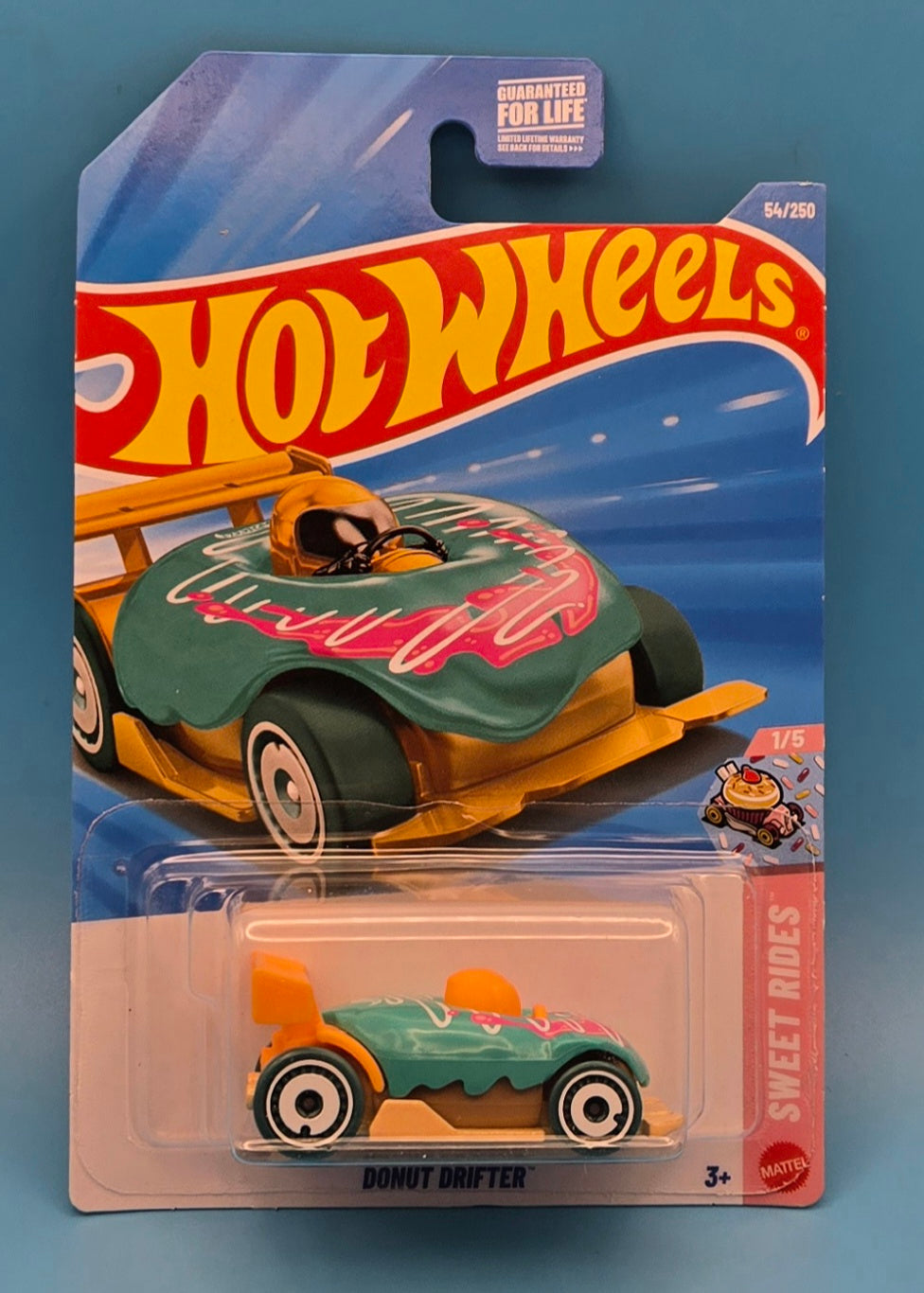 Hot Wheels 2026 " Donut Drifter " Sweet Rides 1/5 JJJ24