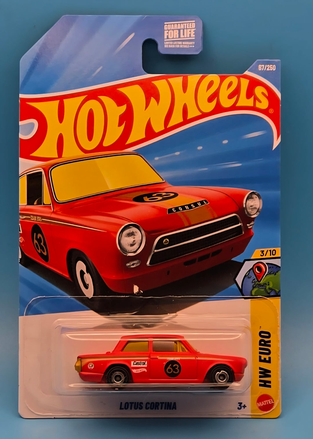 Hot Wheels 2026 " Lotus Cortina " HW Euro 3/10 JJJ34
