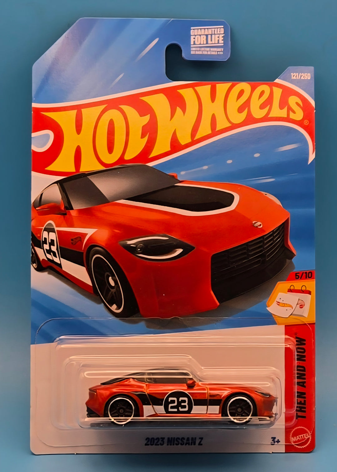 Hot Wheels 2026 " 2023 Nissan Z " Then and Now 5/10 JJJ79