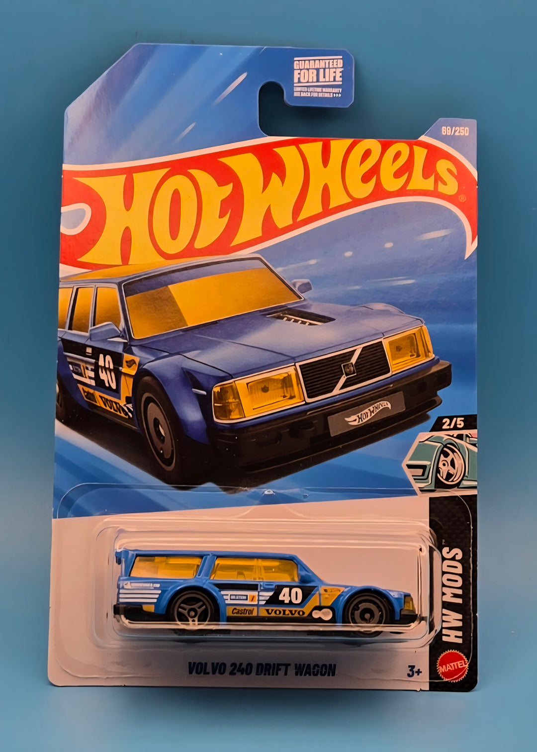 Hot Wheels 2026 " Volvo 240 Drift Wagon " HW Mods 2/5 JJJ36