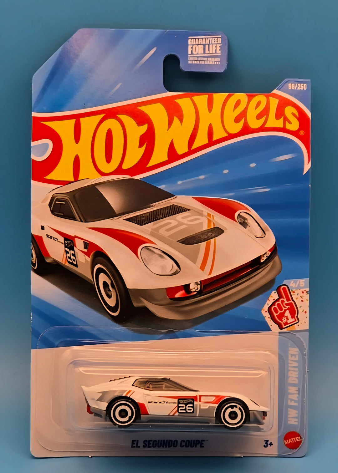 Hot Wheels 2026 " El Segundo Coupe " HW Fan Driven 4/5 JJJ57