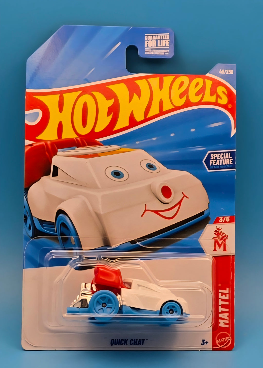 Hot Wheels 2026 " Quick Chat " Mattel 3/5 JJJ18