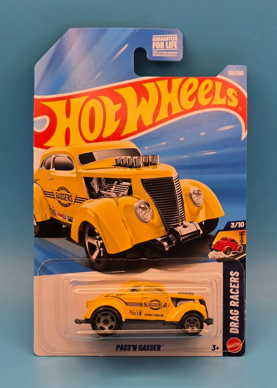 Hot Wheels 2026 " Pass&