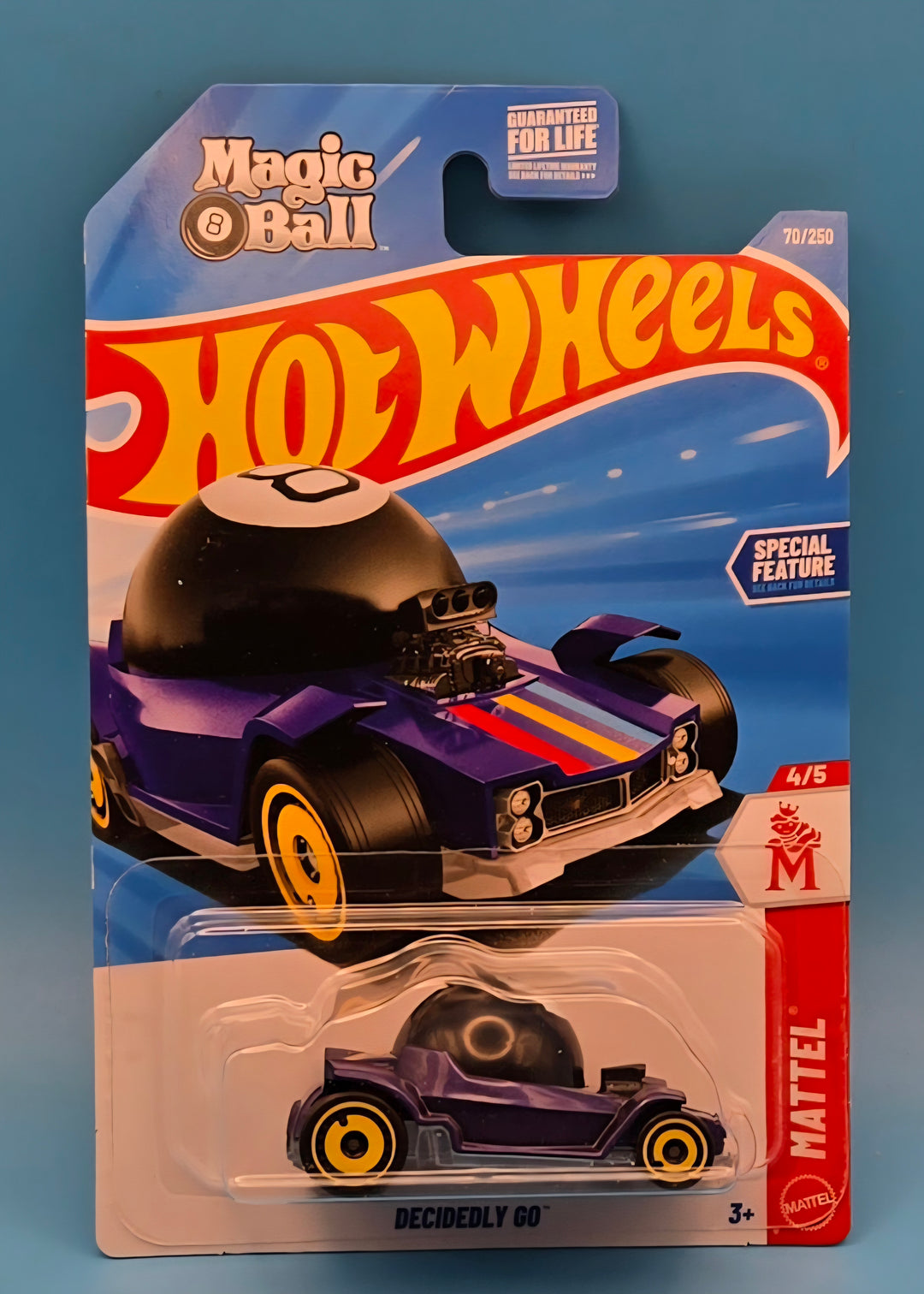 Hot Wheels 2026 "Decidedly Go " Mattel 4/5 JJJ37