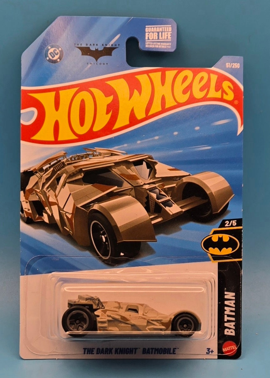 Hot Wheels 2026 " The Dark Knight Batmobile " Batman 2/5 JJJ21