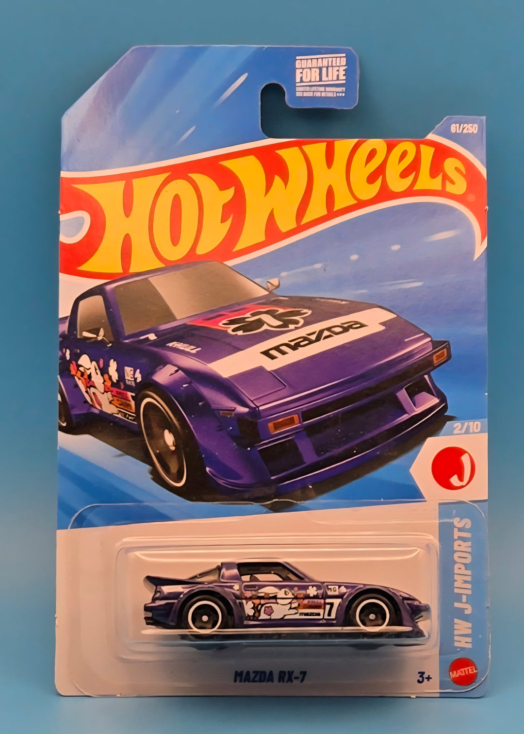 Hot Wheels 2026 " Mazda RX-7 " HW J-Imports 2/10 JJJ29
