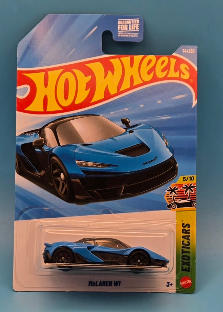 Hot Wheels 2026 " McLaren W1 " ExotiCars 5/10 JJJ39