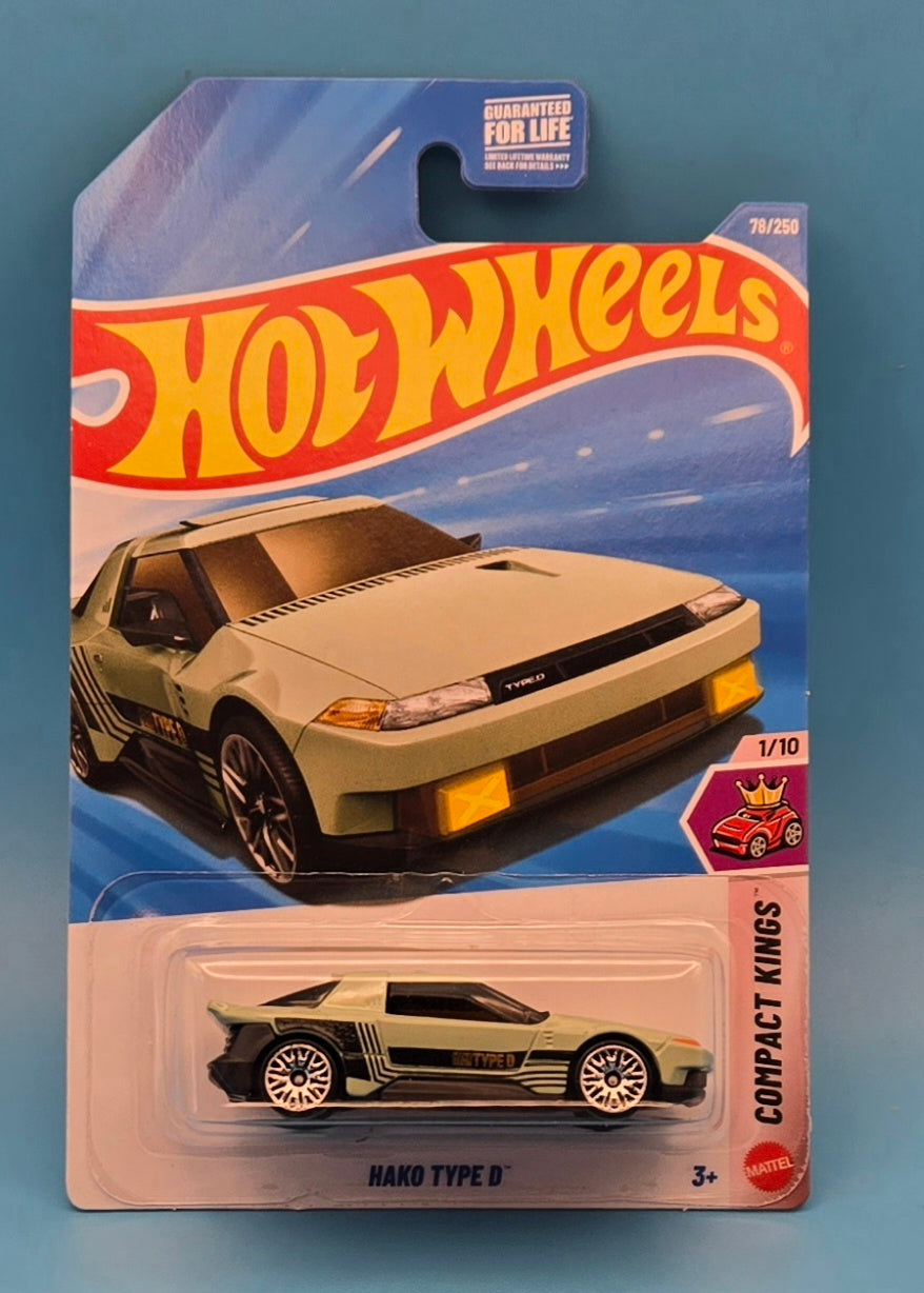 Hot Wheels 2026 Hako Type D " Compact King 1/10 JJJ43