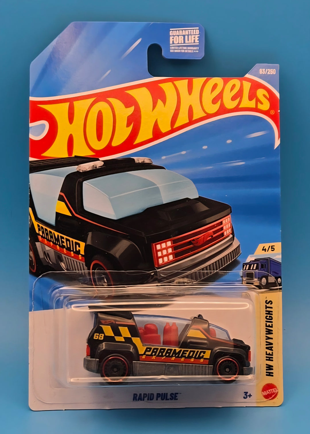 Hot Wheels 2026 " Rapid Pulse " HW Heavyweights 4/5 JJJ46