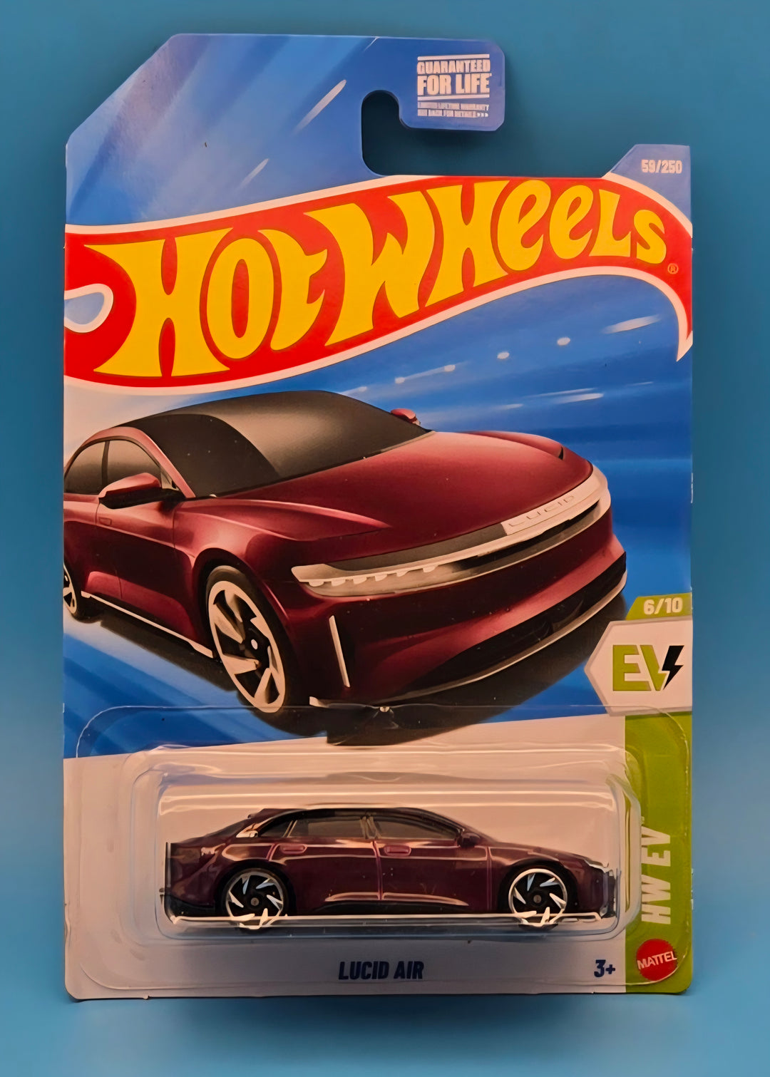 Hot Wheeels 2026 " Lucid Air " HW EV 6/10 JJJ28