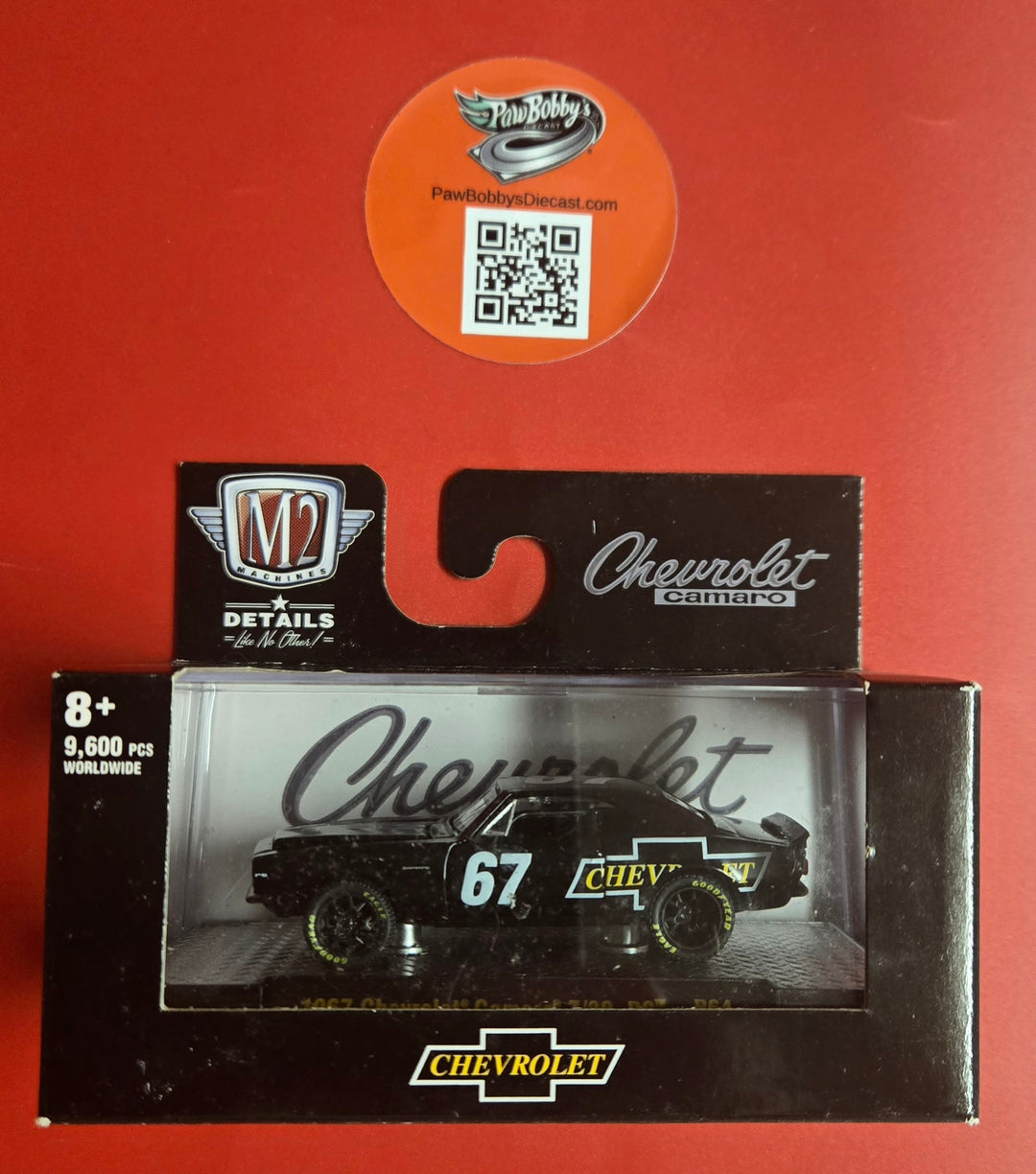M2 Machines " 1967 Chevrolet Camaro Z28 RS " R64 22-17