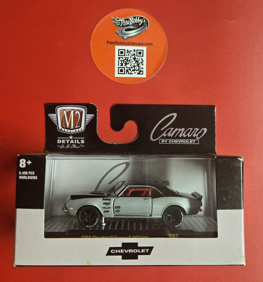 M2 Machines " 1968 Chevrolet Camaro SS 350 " R67 21-40