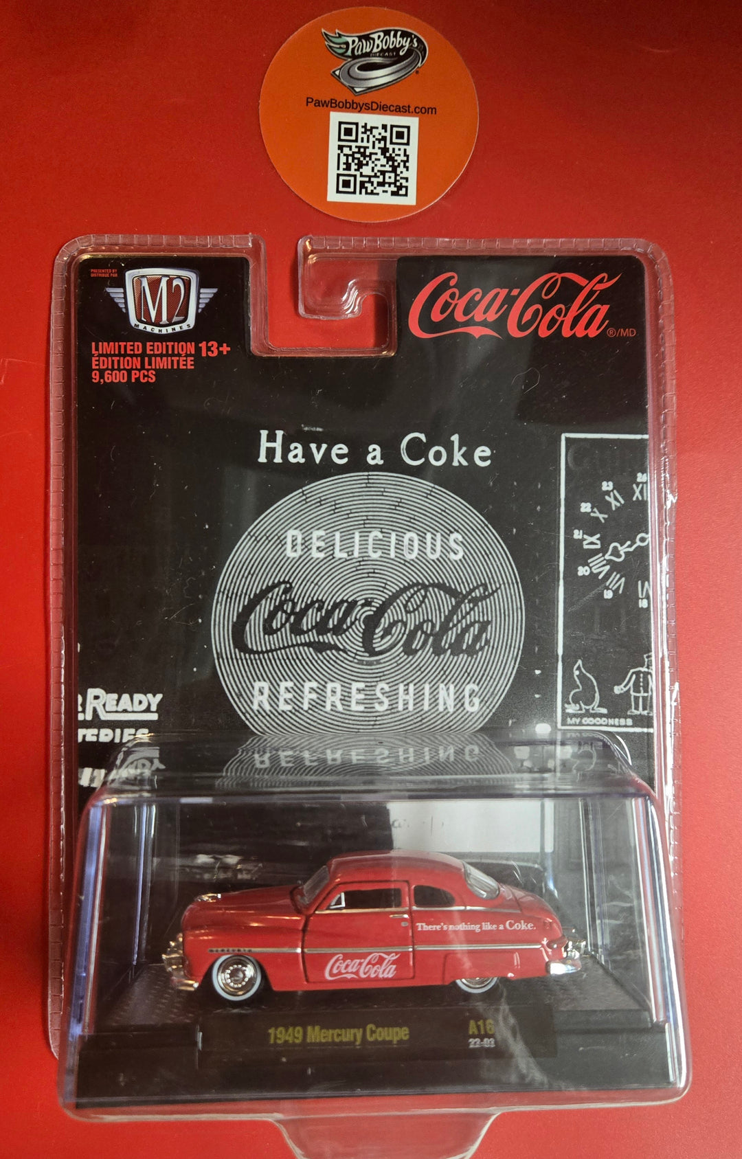 M2 Machines " 1949 Mercury Coupe " A15 22-03