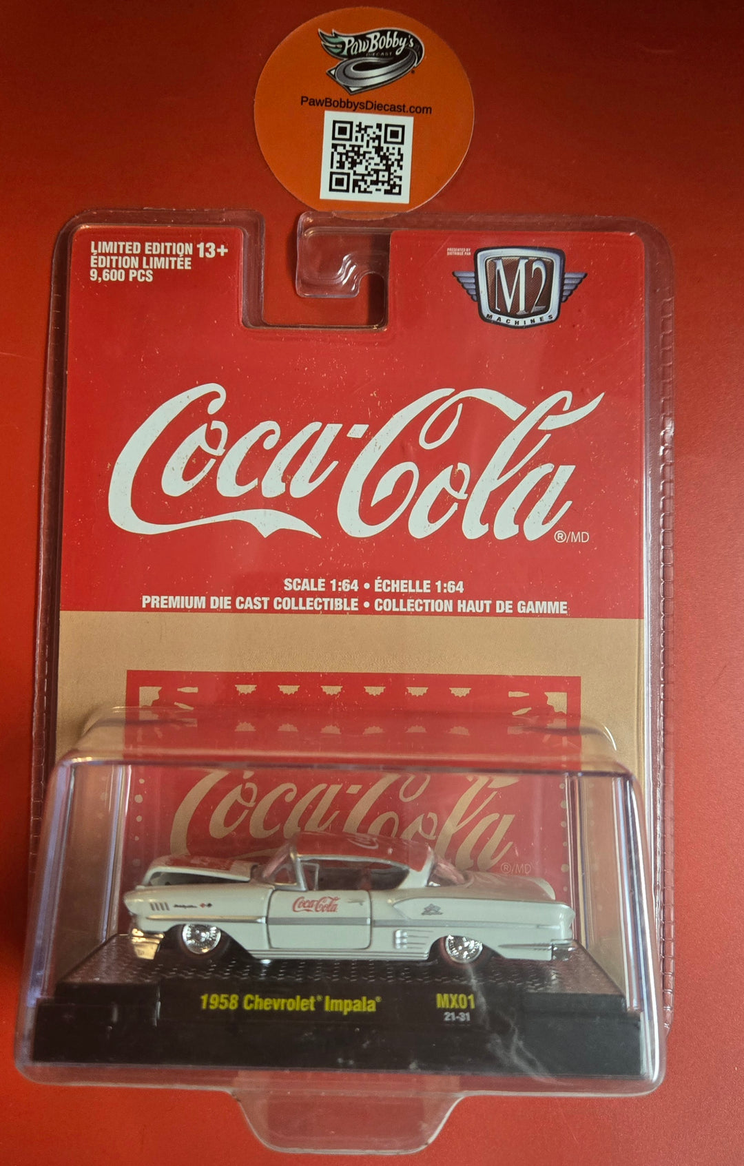 M2 Machines " 1958 Chevrolet Impala " MX01 21-31