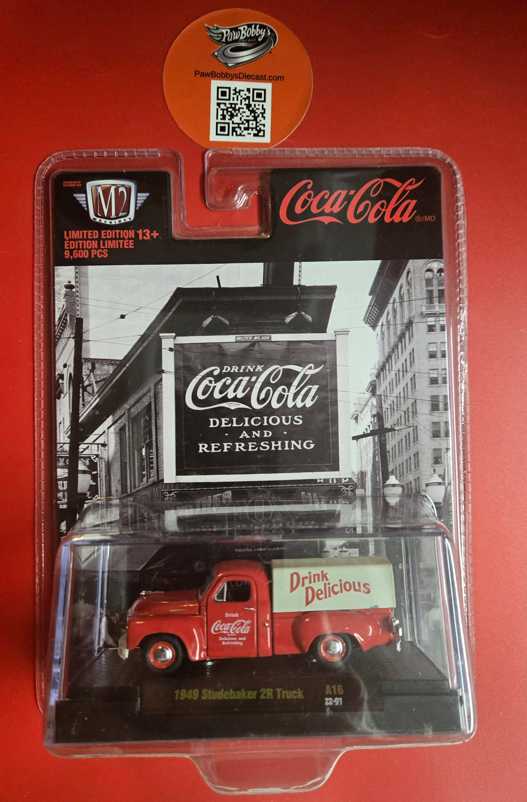 M2 Machines " 1949 Studebaker 2R Truck " A16 22-01