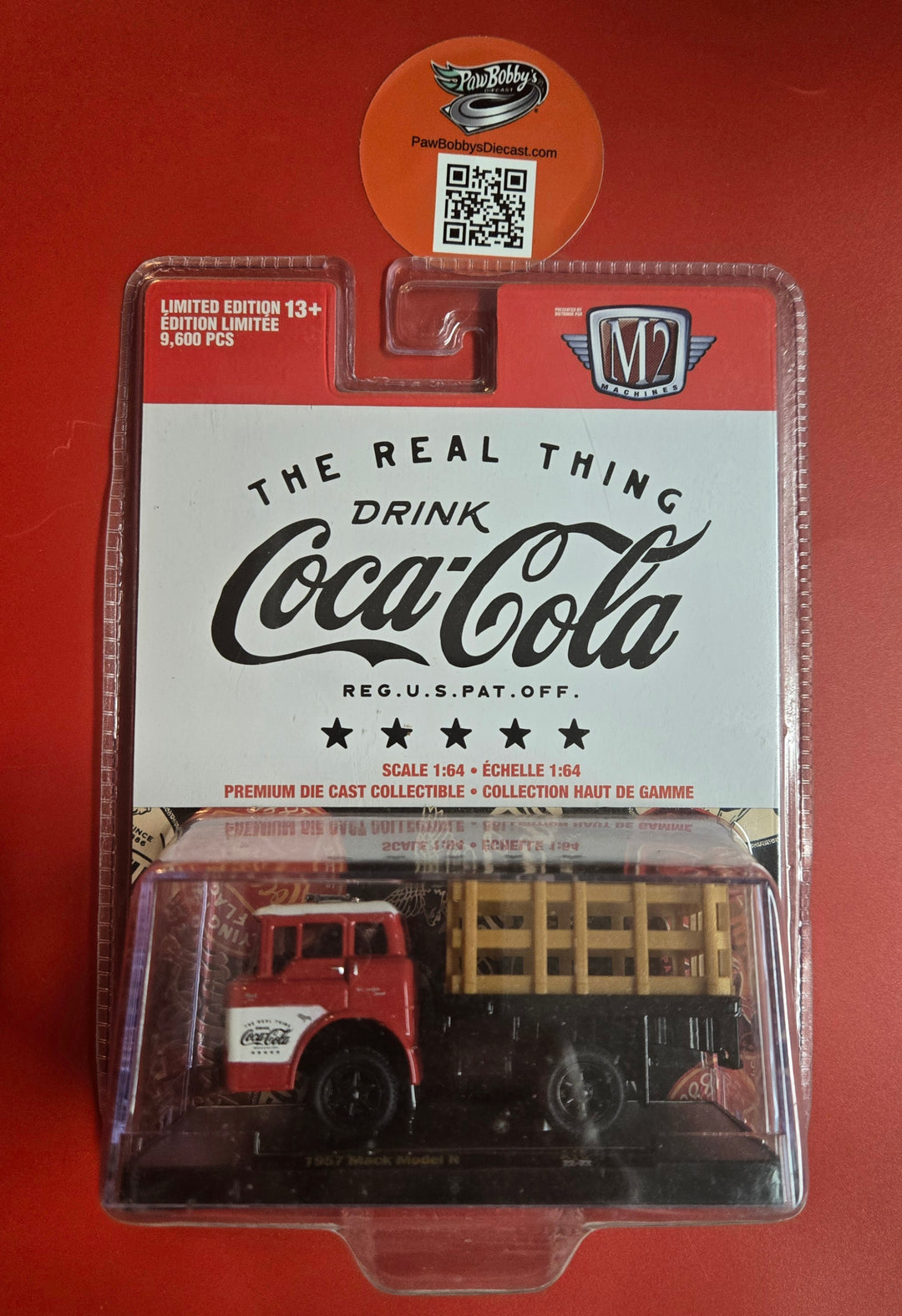 M2 Machines " 1957 Mack Model N " A15
