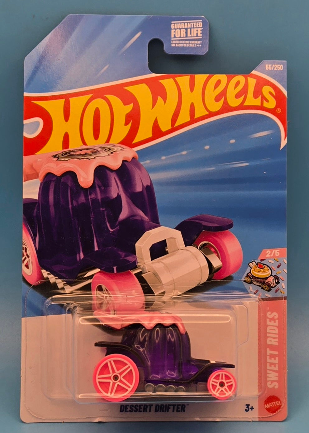 Hot Wheels 2026 " Dessert Drifter " Sweet Rides 2/5 JJJ25