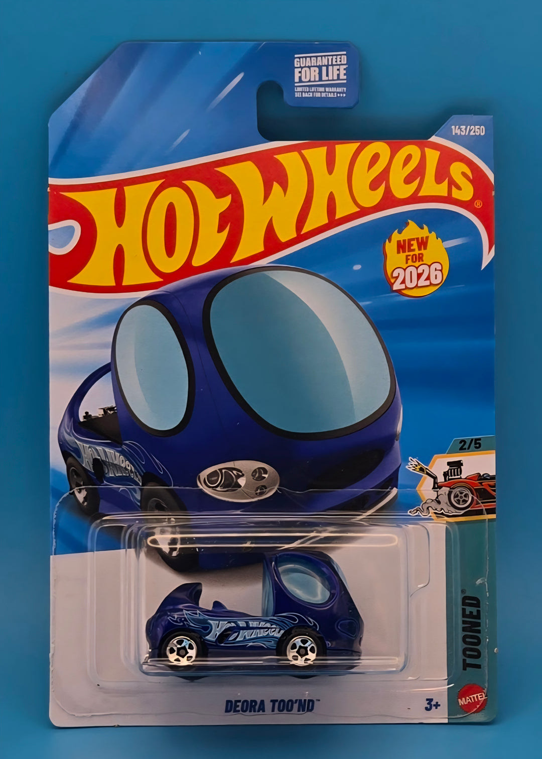 Hot Wheels 2026 " Deora Too&