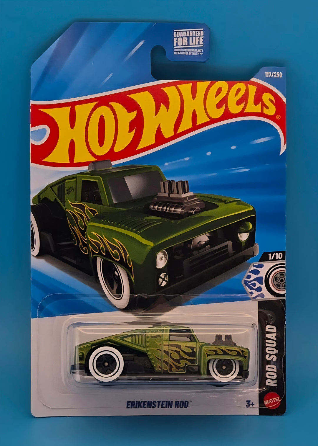 Hot Wheels 2026 " Erikenstein Rod " Rod Squad 1/10 JJJ75