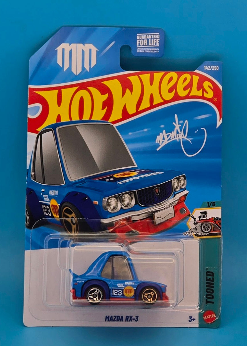 Hot Wheels 2026 " Mazda RX-3 " Tooned 1/5 JJJ95