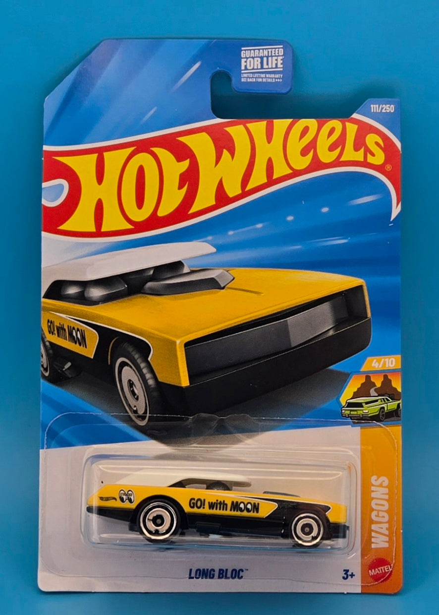 Hot Wheels 2026 " Long Bloc " Wagons 4/10 JJJ71