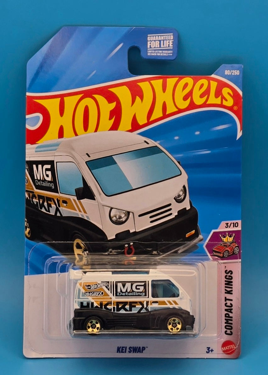 Hot Wheels 2026 " Kei Swap " Compact Kings 3/10 JJJ65