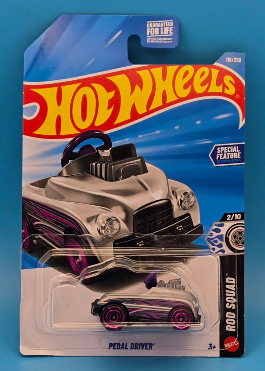 Hot Wheels 2026 " Pedal Driver " Rod Squad 2/10 JJJ77