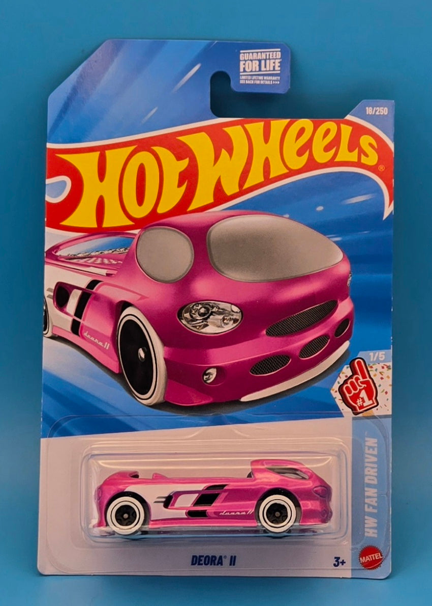 Hot Wheels 2026 " Deora II " HW Fan Driven 1/5 JJK70