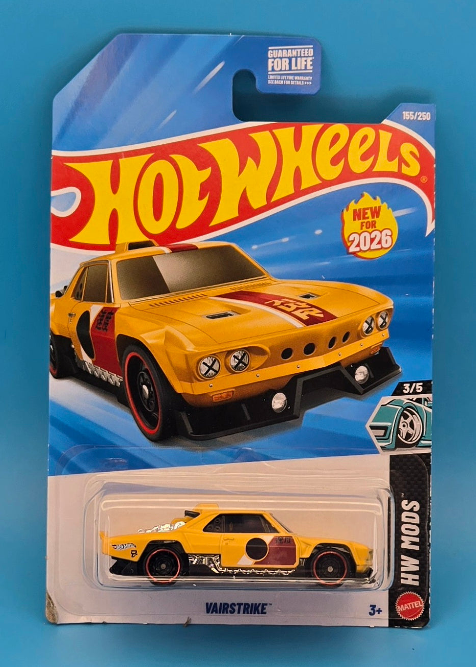 Hot Wheels 2026 " Vairstrike " 3/5 JJH53