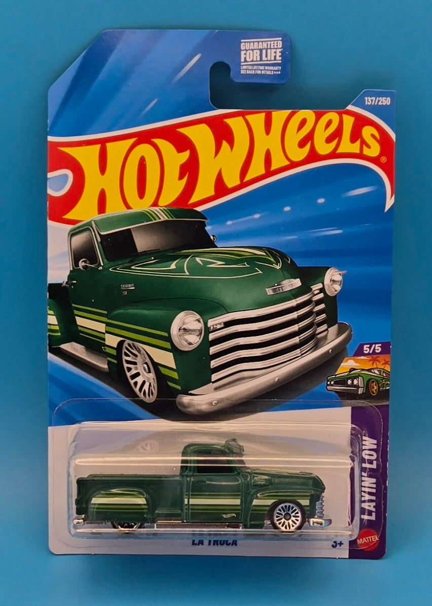 Hot Wheels 2026 " La Troca " Layin&