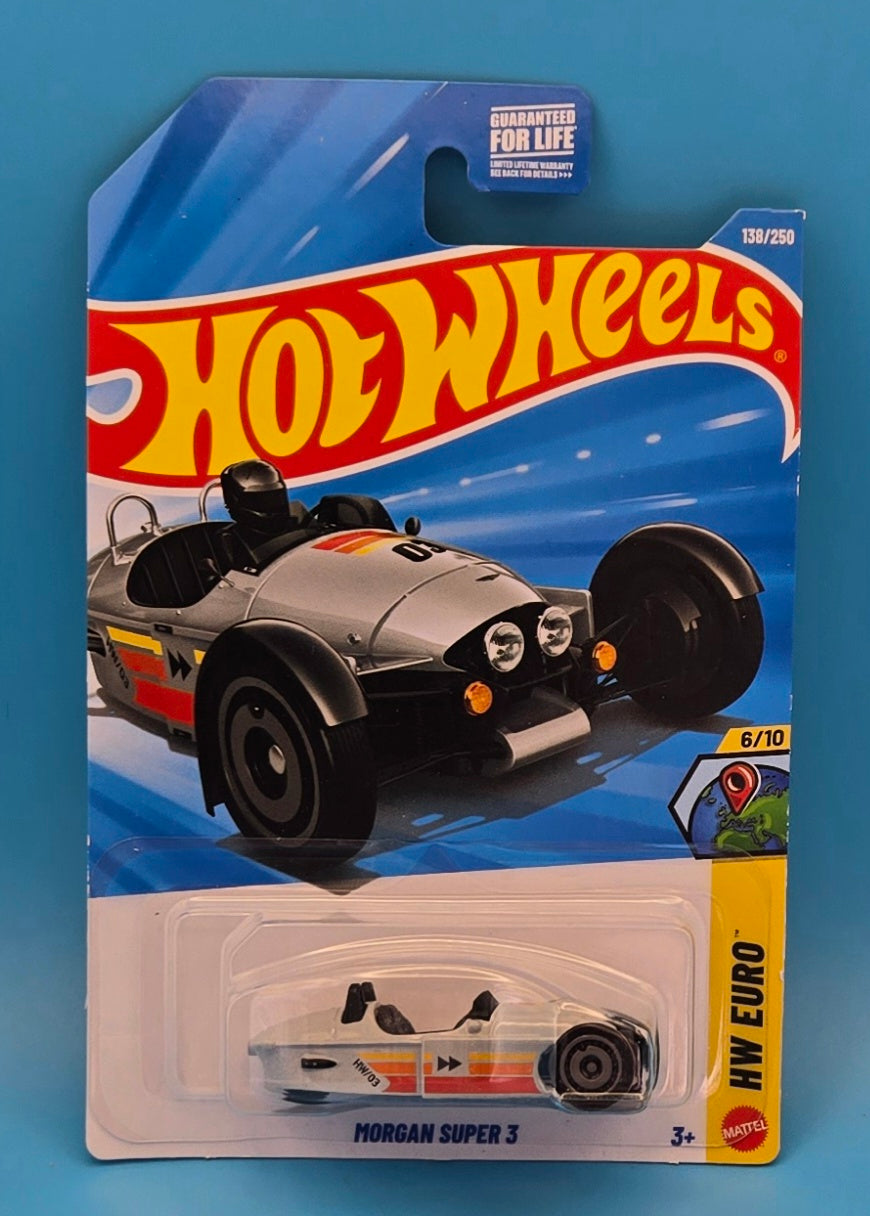 Hot Wheels 2026 " Morgan Super 3 " HW Euro 6/10 JJJ91
