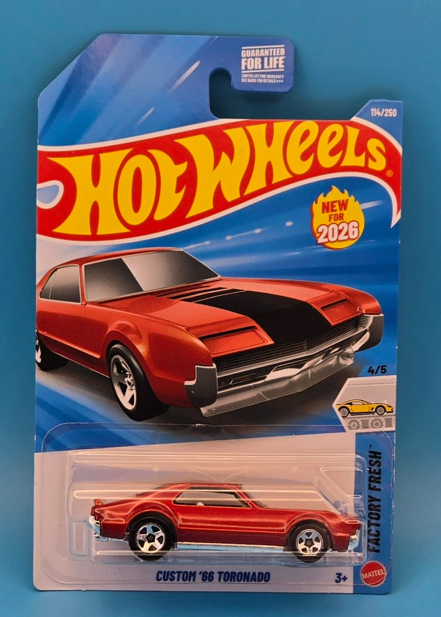 Hot Wheels 2026 " Custom &
