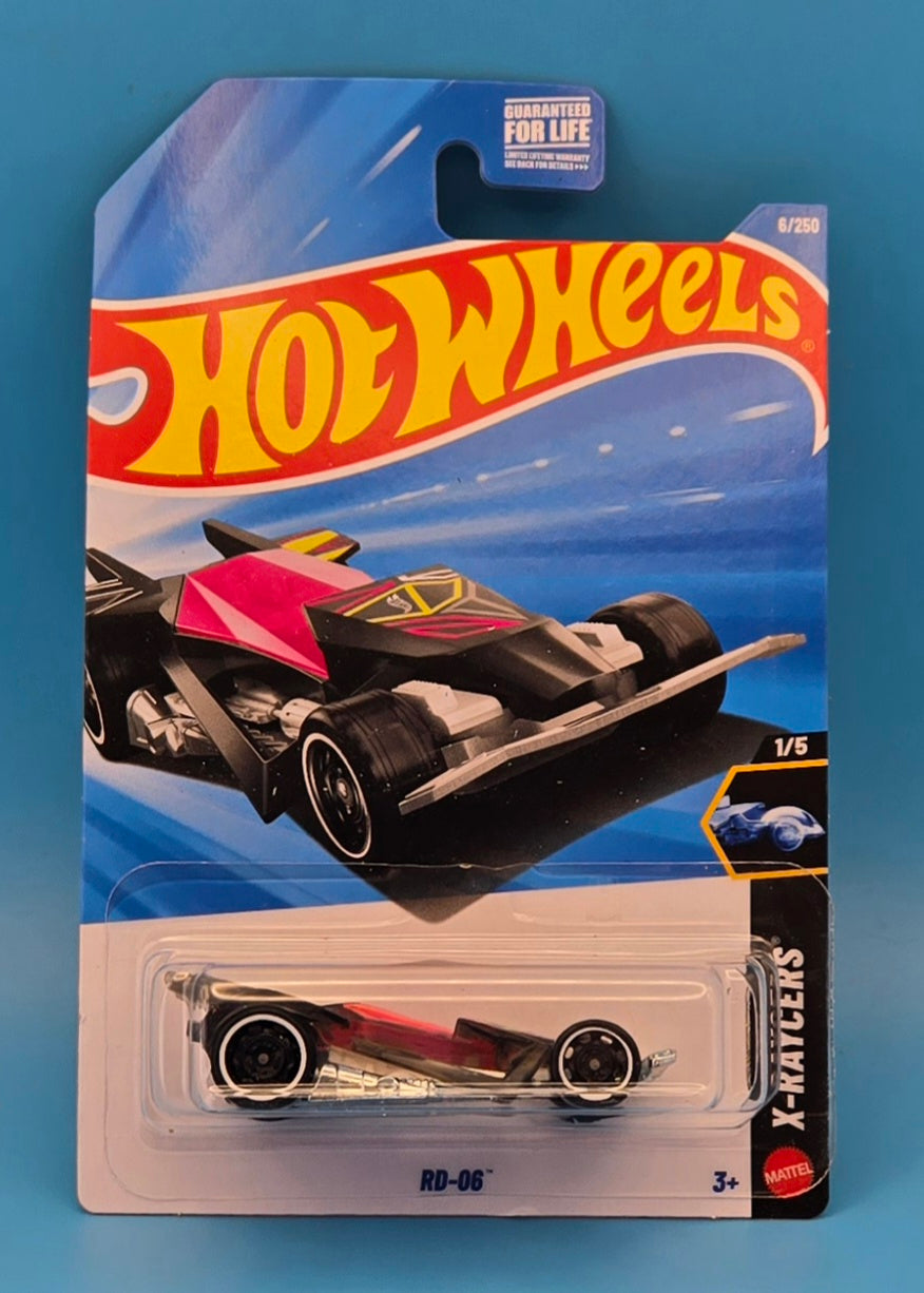 Hot Wheels 2026 " RD-06 " X-Raycers 1/5 JJK66